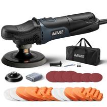 Polidor de Carro AUTIWOZ W04 4/5" Rotativo 6 Velocidades 630W Polidor de Carro AUTIWOZ W04 4/5" Rotativo 6 Velocidades 630W