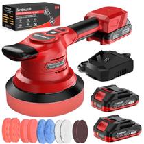 Polidor de Carro Sem Fio SundpeyPRO 6" 8000RPM 2 Baterias