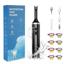 Polidor de dentes Wellehomi com 5 cabeças de escova e 8 pastas polonesas