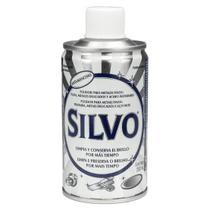 POLIDOR DE METAIS, AÇO, OURO E PRATA SILVO 200ml + 1 Paninho de Microfibra Lustre Facil POLIDOR DE METAIS, AÇO, OURO E PRATA SILVO 200ml + 1 Paninho de Microfibra Lustre Facil