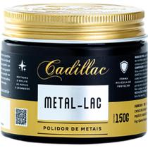 Polidor de Metais Automotivos Cromados Metal Lac Cadillac 150g