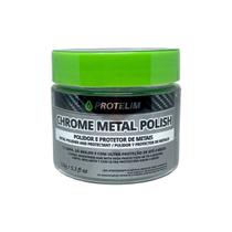Polidor De Metais Chrome Metal Polish 150G Protelim