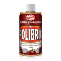 Polidor de Metais Cromados Bombril 200ml Polidor de Metais Cromados Bombril 200ml