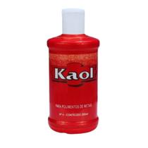 Polidor de Metais Líquido 200ml Kaol Polidor de Metais Líquido 200ml Kaol