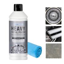 Polidor de Metal YOUMEITECH 473ml - Para Aço Inoxidável, Cromado e Alumínio Polidor de Metal YOUMEITECH 473ml - Para Aço Inoxidável, Cromado e Alumínio