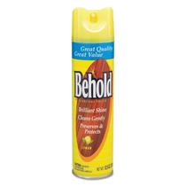 Polidor de Móveis Behold Limão 370ml Pacote com 6 Polidor de Móveis Behold Limão 370ml Pacote com 6