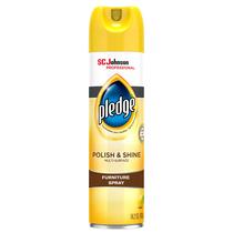 Polidor de móveis SC Johnson Professional Pledge Lemon 420mlx6 Polidor de móveis SC Johnson Professional Pledge Lemon 420mlx6