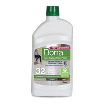 Polidor de piso Bona Multi-Surface High Gloss 946 ml - 500 pés quadrados