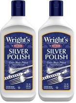 Polidor de Prata Weiman Wright's sem Amônia 207 ml - 2 Unidades