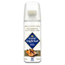 Polidor De Sapato Brilho E Proteção Incolor Ingleza Frasco 60ml Polidor De Sapato Brilho E Proteção Incolor Ingleza Frasco 60ml