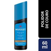 Polidor de Sapato Líquido Incolor Nugget Frasco 60ml - Brilho instantâneo - Mais vendido Polidor de Sapato Líquido Incolor Nugget Frasco 60ml - Brilho instantâneo - Mais vendido