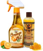 Polidor e condicionador de madeira Howard Feed N Wax + Orange Oil