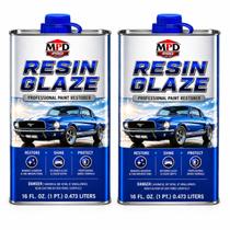 Polidor e Limpador com Resina Glaze MPD Pro para Carro 2x473 ml