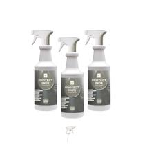 Polidor Limpador De Inox Protex Inox Spartan Kit 3 Polidor Limpador De Inox Protex Inox Spartan Kit 3