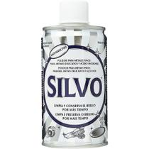 Polidor Liquido De Metais Superfícies Silvo 200 Ml