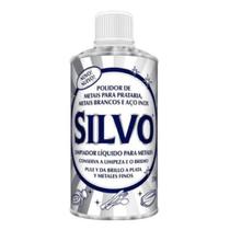 Polidor Liquido De Metais Superfícies Silvo 200 Ml