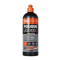 POLIDOR LIQUIDO ETAPA 1 CORTE 500ml - MAXIRUBBER POLIDOR LIQUIDO ETAPA 1 CORTE 500ml - MAXIRUBBER