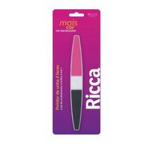 Polidor Lixa de Unha 4 Faces Acabamento e Brilho Ricca