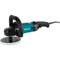 Polidor Makita 9237C 7 de velocidade variável azul Polidor Makita 9237C 7 de velocidade variável azul