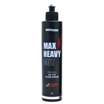 Polidor Max Heavy Altíssimo Nível de Acabamento One Step Maxpro 250g