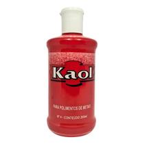 Polidor Metais Cromado/Inox/Aluminio/Cobre/Latao 200ml Kaol Polidor Metais Cromado/Inox/Aluminio/Cobre/Latao 200ml Kaol