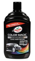 Polidor para Carro Turtle Wax Color Magic Black 500mL