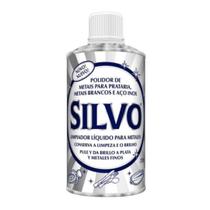 Polidor Para Metais Finos Silvo Brilho e Anti-manchas 200ml