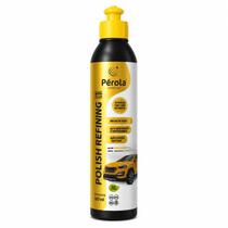 Polidor Pérola Refining 300ml Automotivo: Acabamento e Brilho Intenso na Pintura