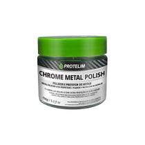 Polidor Protetor De Metais Chrome Metal Polish 150g