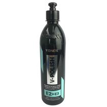 Polidor refino e lustro premium v-polish 500ml todos tipos de verniz