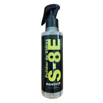 Polidor Removedor Risco Do Vidro S8E 200ml Polidor Removedor Risco Do Vidro S8E 200ml