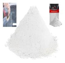 Polidor Vidro Tira Riscos Espelho Óxido De Cério Em Pó 100Gr Polidor Vidro Tira Riscos Espelho Óxido De Cério Em Pó 100Gr