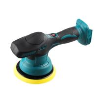Polidora Elétrica Sem Fio 7000RPM Com 8 Velocidades Máquina De Cera Automotiva Para Bateria Makita
