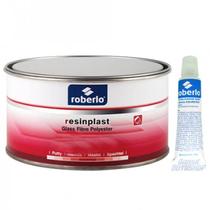 Poliester fibra de vidro resinplast 750g - roberlo