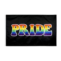 Poliéster Flag Pride Rainbow 90x150cm