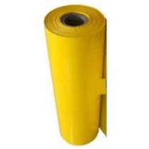 Polietileno amarelo para faixas e banners - sanpub bobina com 10 kgs. 0.9mm (0,80 cms) - sanpub