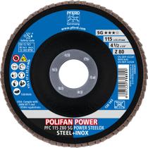 Polifan PFC 115 SG Power Z 40 Steelox PFERD