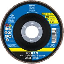 Polifan PFC 115 Z40 Start Steelox PFERD