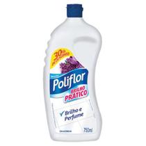 Poliflor Cera Líquida Brilho Prático 750ml Incolor