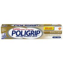 Poligrip Super Extra Care Creme Adesivo Para Próteses 62G