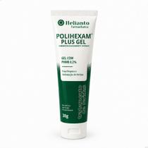 Polihexam Plus Gel PHMB 0,2% 30g Limpeza de Feridas Helianto Polihexam Plus Gel PHMB 0,2% 30g Limpeza de Feridas Helianto