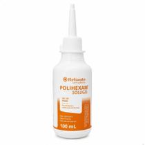 Polihexam Solugel Limpeza de Feridas 100ml pt c/01 Helianto Polihexam Solugel Limpeza de Feridas 100ml pt c/01 Helianto
