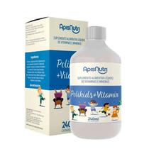 PoliKids + Vitamin (240ml) - Padrão: Único PoliKids + Vitamin (240ml) - Padrão: Único