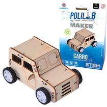 Polilab Maker Mini Brinquedo STEM Experimento Científico Interativo