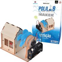 Polilab Maker Mini Brinquedo STEM Experimento Científico Interativo Polilab Maker Mini Brinquedo STEM Experimento Científico Interativo
