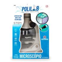 Polilab microscópio - polibrinq - 87094