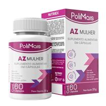 Polimais Az Mulher Com 60 Cápsulas Nutriex