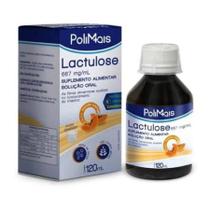 Polimais Lactulose 667mg/ml Papaya 120ml - NUTRIEX