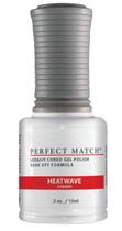 Polimento em gel LeChat Perfect Match Heatwave 15 ml (PMS153)