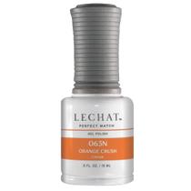 Polimento em gel LeChat Perfect Match Orange Crush